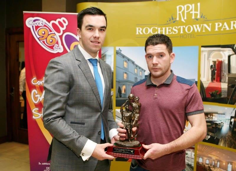 Noel O'Donovan winner of the 96FM C103 Rochestown Park Hotel Sports Award for November Valley Rovers Leaving Certificate Revision Seminar Congratulations to Noel O'Donovan (Valley Rovers), winner of