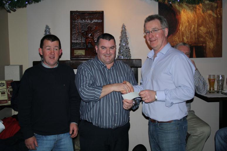 Sports Prediction League Valley Rovers held their annual Prize giving for the Sports Prediction League on the premises of our new Chairman Johnny Crowley last Saturday night.