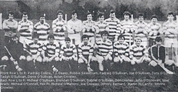 Team Picture in 1984