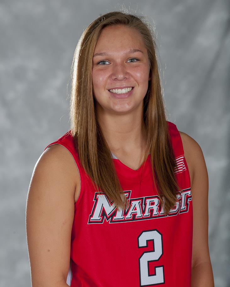 #2 EILEEN VAN HORN 5-8 So. Guard Waukesha, Wis. Waukesha South 2012-13: Appeared in 20 games for the Red Foxes, averaging 3.