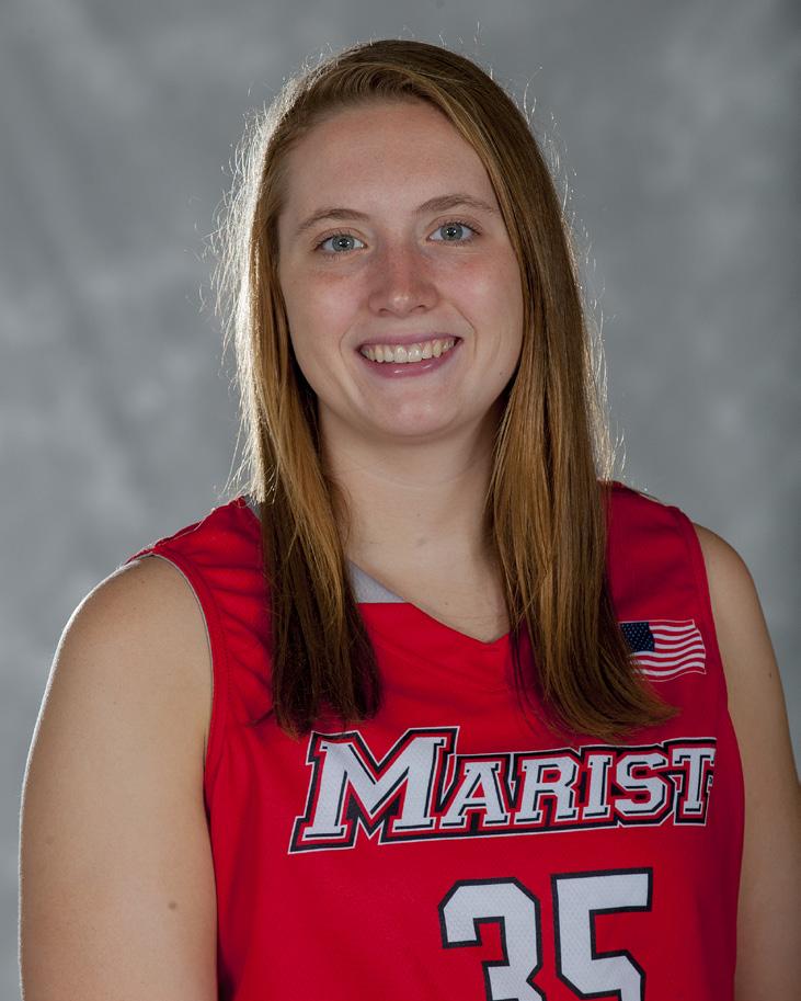 #35 KATHARINE FOGARTY 6-2 Fr. Forward Peterborough, N.H. The Governor s Academy Prior to Marist: Fogarty comes to Marist with a very impressive resume.