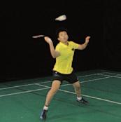 2. Forehand Drive Where the shuttle goes When we use it Why we use it Forehand drives are flat shots that tend to travel from midcourt to mid-court or rear court of your opponent.