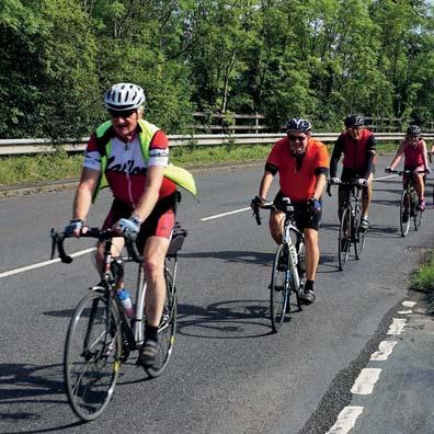 During the month of June, 7 days of cycling is a great opportunity to get out and enjoy a cycle ride seven times