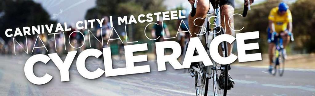 Carnival City Macsteel National Classic cycle race The best organised (small) race on the calender.