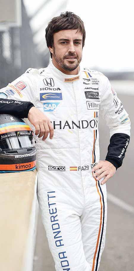 26 MOTORIZMUS, ATLETIKA štvrtok 8. 2. 2018 NOVINKY Z FORMULY 1 NOVINKY Z FORMULY 1 Alonso by znovu rád ochutnal šampanské Fernando Alonso sa chce vrátiť medzi špičku. FOTO FORMULA.