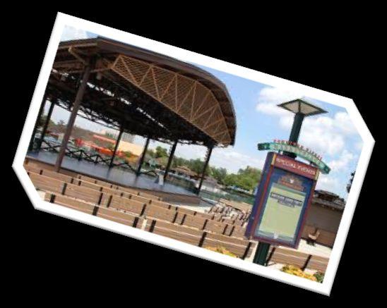 Marketplace Stage in Disney Springs Back to Hollywood Studios