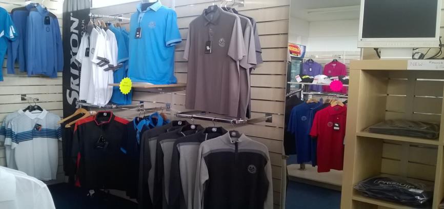 In fact, the Shop is one of the key ways we run the Golf Club!