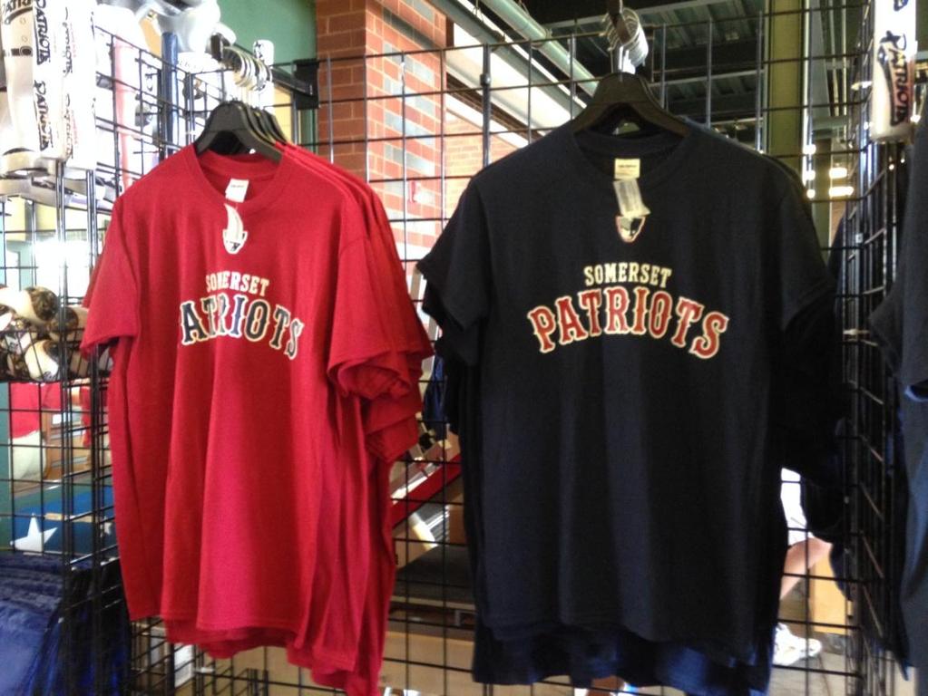 There is a gift shop in the TD Bank ball park where I can buy things I like.