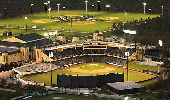 Training Home of the Atlanta Braves 9U Open Base* and 10U Open Base*: