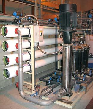 WatMan WATER RO SYSTEMS FOR DESALINATION The WatMan reverse osmosis