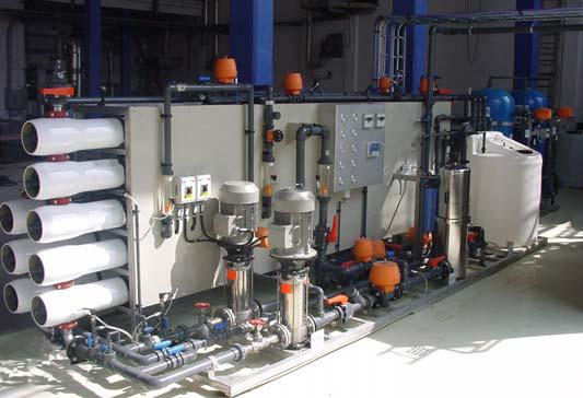 suitable for communities, marine environment, boiler feed and