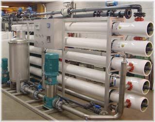 The systems can operate on a range of feedwater qualities at