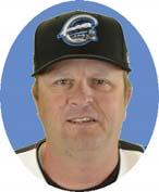 BILLY GARDNER, JR. SYRACUSE CHIEFS (Washington Nationals) Opening Day Age: 48 Season With Chiefs: 2nd Minor League Managing Record: 1,343 1,311 (.