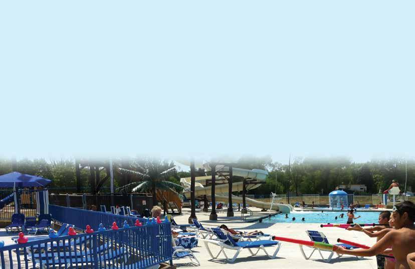 Gouin Pool & Water Slides OPENING DAY: FRIDAY, MAY 25 CLOSING DAY: MONDAY, SEPTEMBER 3 GET YOUR EARLY BIRD PASS!