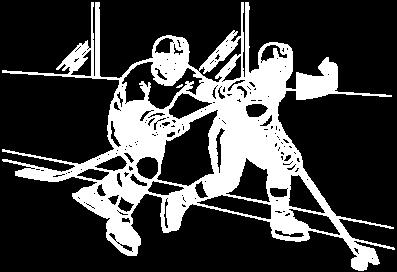 As contact is made the defender pushes or rubs the puck carrier with enough force to the hip and shoulders to the boards (Figure 9).