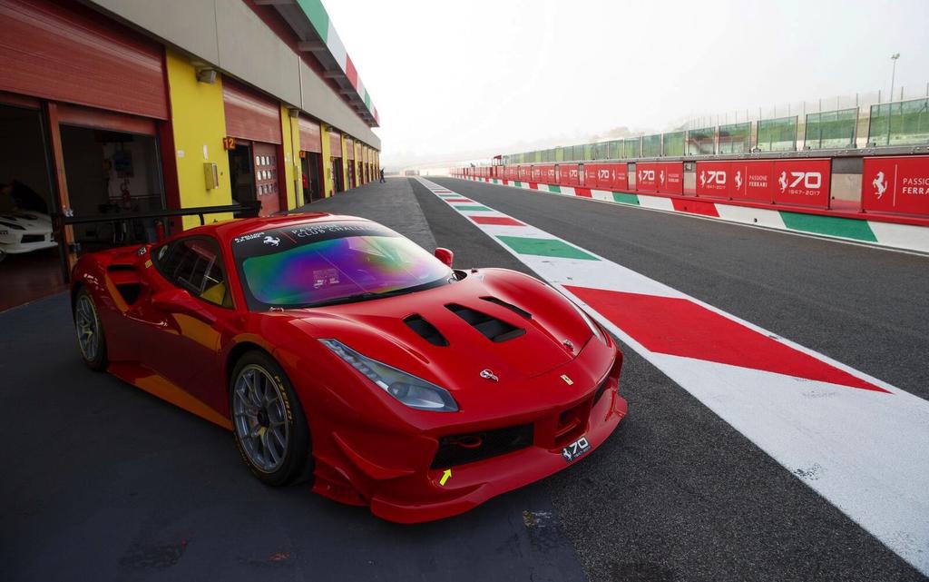 P A C K A G E S & P R I C E S 2 0 1 8 Passione Ferrari Club Challenge Membership Offers Membership of this exclusive Club Access to the paddock Freelaps for the entire day Light tutoring session with