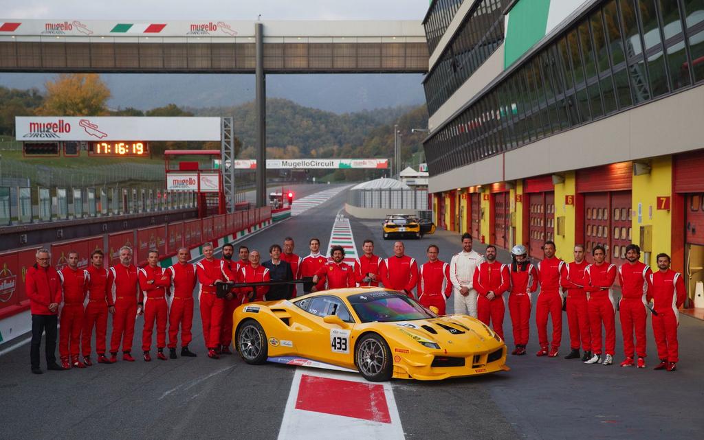 MEMBERS O N L Y Passione Ferrari Club Challenge is a members only club, thus providing you with a thoroughly exlcusive experience.