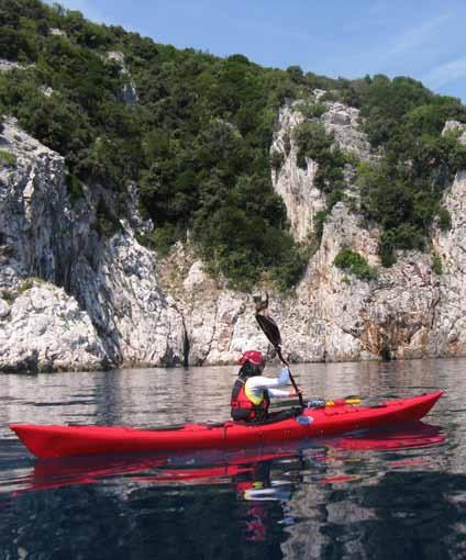 5 Sea kayaks are ideal for paddlers who love to go exploring in all types of water conditions.