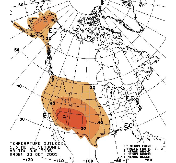 Temperature Dec-Feb 2006 From the Colorado Prediction Center http://www.cpc.ncep.