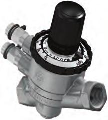 * 3.7 Pressure Independent Control Valve (PICV) Adjustment * Flow * * Flow The PICV contained within the ModuSat is a combined flow regulation, DP control and energy valve.