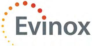 Evinox reserves the right to make changes and improvements which may necessitate alteration to the