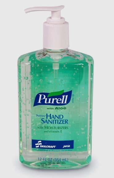 Personal Hygiene If soap and water are not present, alcohol-based hand sanitizers may be used, but