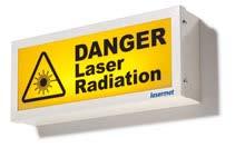 Laser precautions
