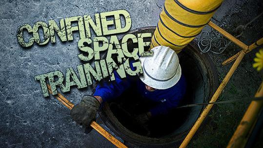Item 5 : Only enter a confined space if you are appropriately trained All persons required to