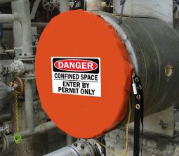 Item 10 : Secure the confined space each day
