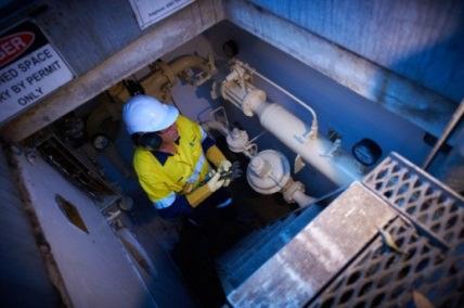 Definition Confined Space A confined space means an enclosed or partially enclosed space that: is not designed or intended primarily to be occupied by a person; and is, or is designed or intended to