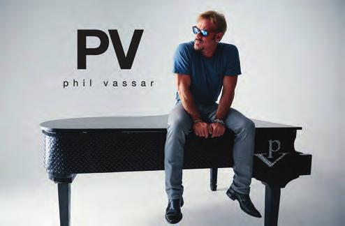 MAJOR SPONSORSHIP OPPORTUNITIES Phil Vassar is one of a handful of musicians to have multiple hits as a songwriter AND as an artist.