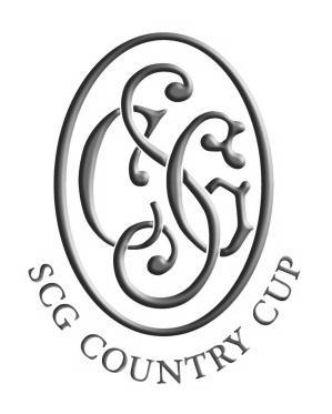 COUNTRY CRICKET NSW SCG COUNTRY CUP 2014/2015 The draw for the first two rounds of the SCG Country Cup Competition is listed below.