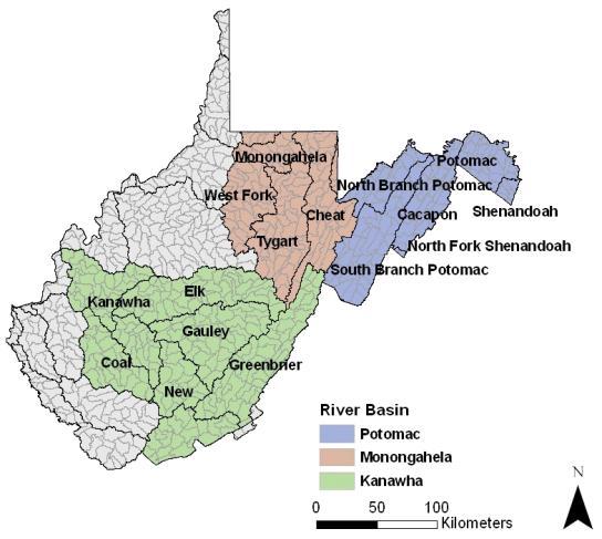 CONSERVATION GOAL Given the importance of brook trout to the state of West Virginia and the entire Appalachian region, the overall goal is to: Implement statewide strategies that protect, restore,