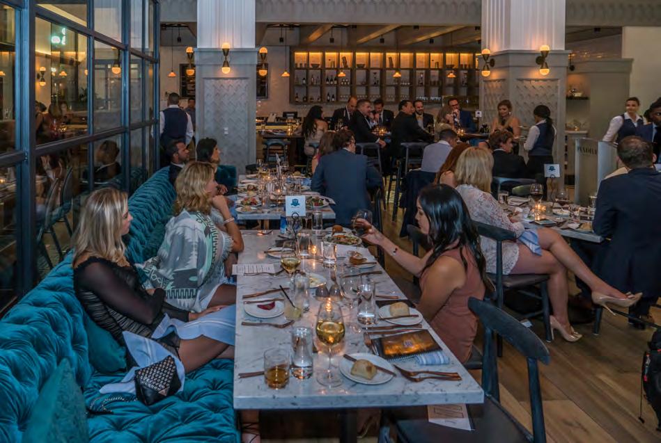 CELEBRITY BLACK TIE DINNER & COMEDY SHOW ABOUT THE EVENT Reggie, along with renowned comedian Alex Thomas will host a festive occasion at Pendry San Diego with a beautifully catered dinner
