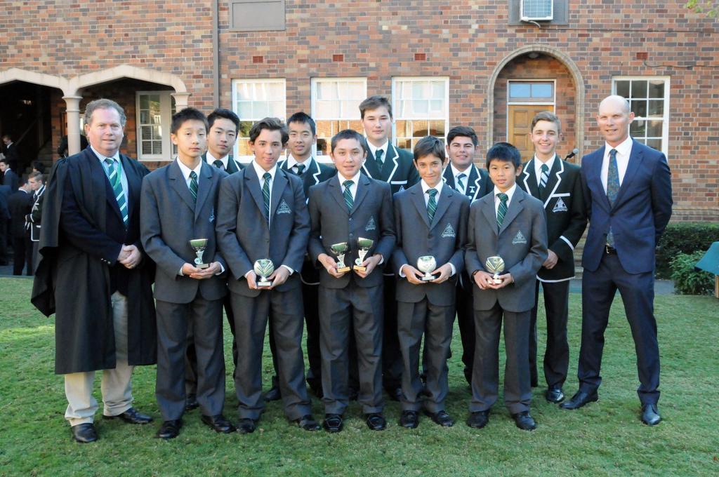 School Tennis Championship winners and runners up. 3rds and 4ths The 3rds and the 4ths both registered decisive victories over Cranbrook.