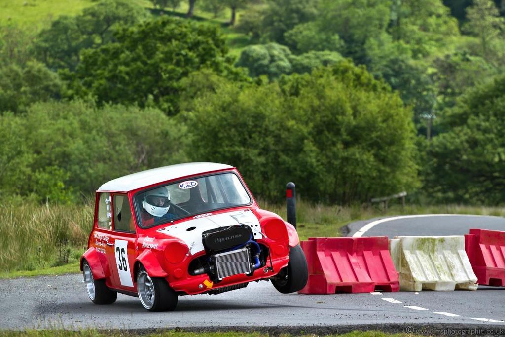 Brecon Motor Club Epynt Hillclimbs Supported