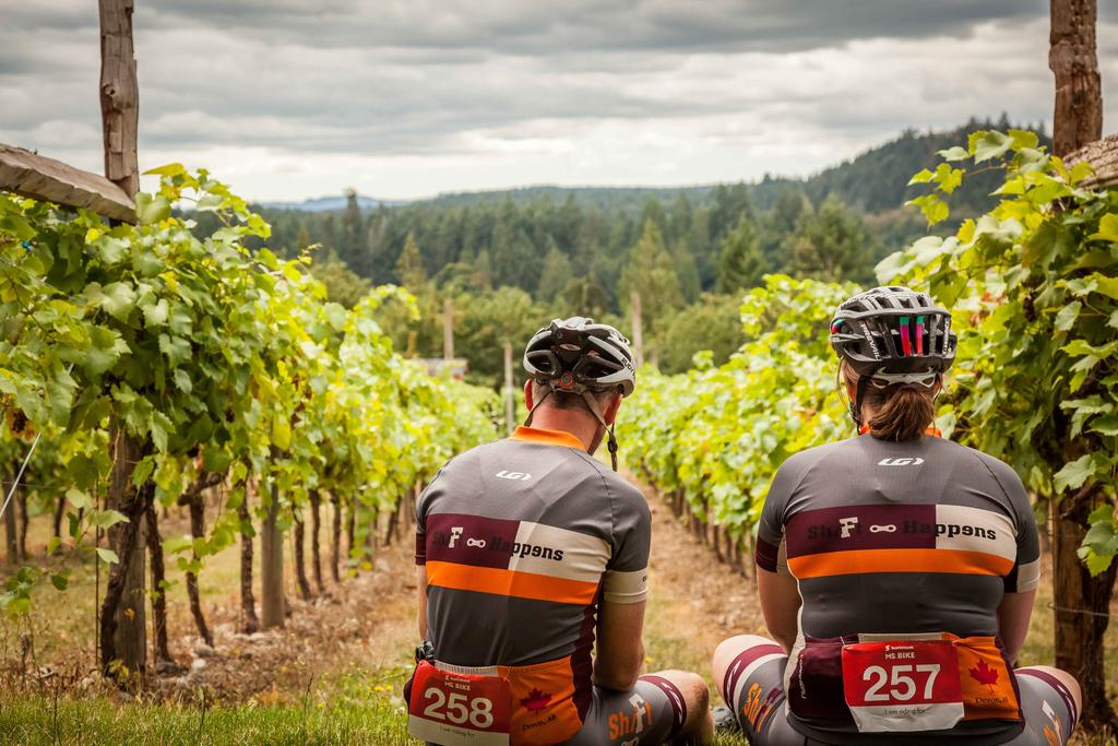 Cowichan Valley Experience August 19 + 20 LOCATION Brentwood College CHECK-IN TIME 8:00am (Sat & Sun) START TIME 10:00am (Sat) 9:00 (Sun) ROUTE LENGTH(S) Saturday: 43km, 63.5km, 100km Sunday: 17.