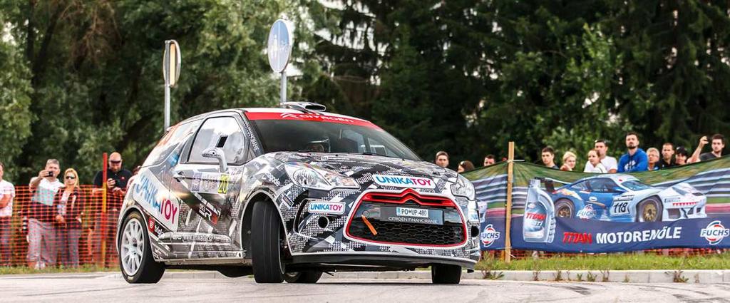 SLOVENIA 29th FUCHS Rally Velenje: a captivating sporting event After two rounds of the Slovenian Rally Championship, the third station of the season called 29th FUCHS Rally Velenje run near Velenje
