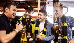 Witness Heroes Become Immortals at the 2018 Toyota AFL Grand Final and book your Carlton Draught Grand Final Front Bar