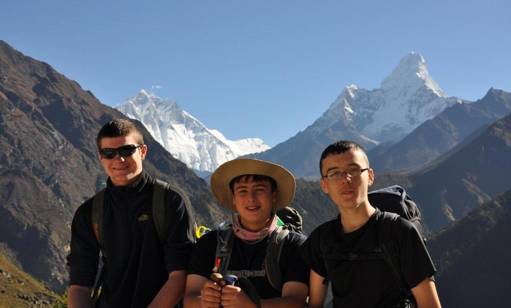 Our route will take us through the spiritual centre of the Khumbu region.