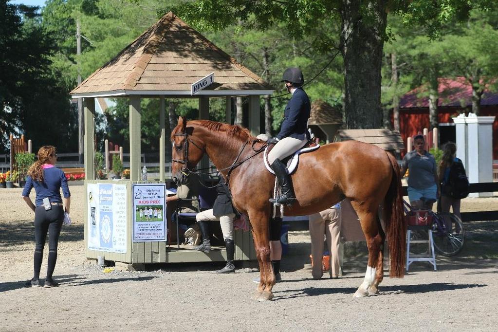 *CHILDREN S EQUITATION - fence heights not to exceed 2 6. Open to junior riders who have not shown higher than 2 9 at any recognized show. 19. CHILDREN S EQUITATION - FLAT 20, 21, 22.