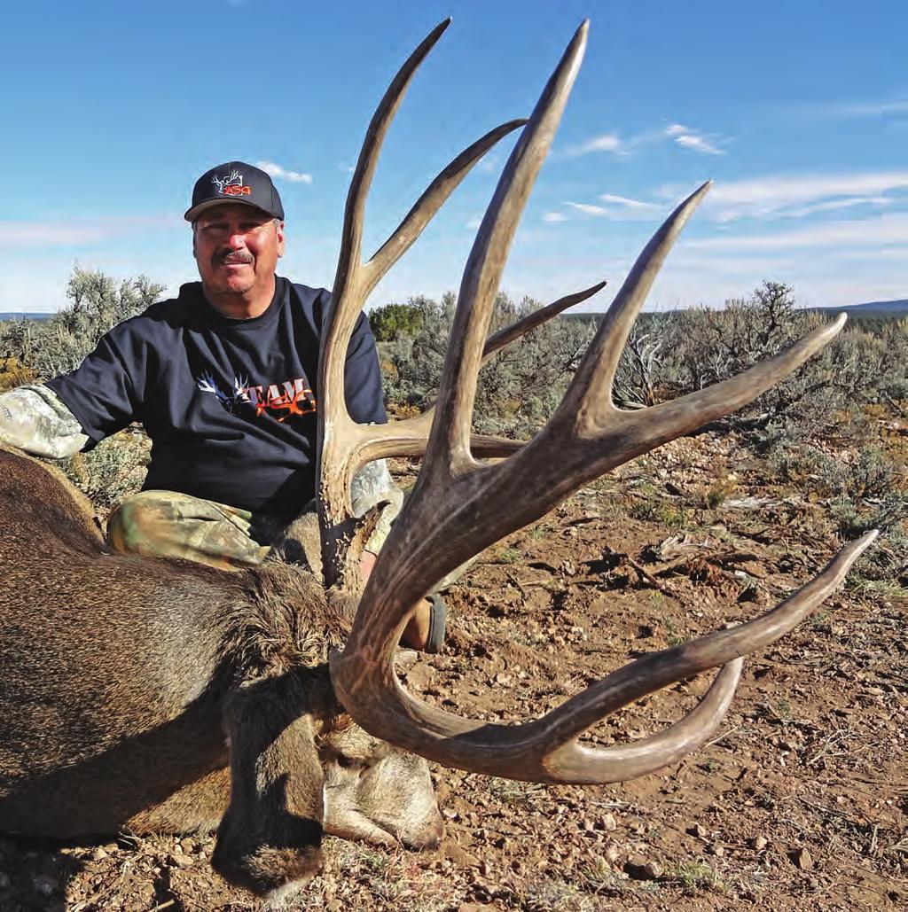 that time, two of the other hunters in camp would fill their tags with impressive bucks