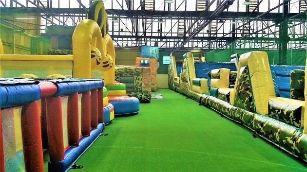 There will be an array of indoor sports, activities and bouncy castles. Depart 8.45am Return 12.