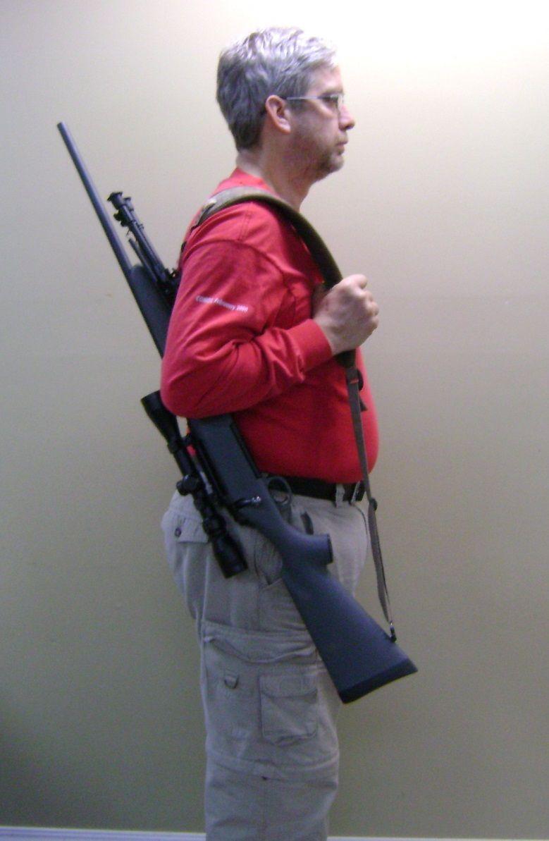 Carrying your firearm If the gun is not in a case