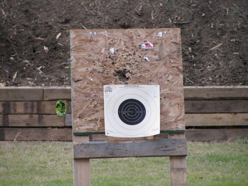 meter at the 50 meter range, use the individual target boards provided.
