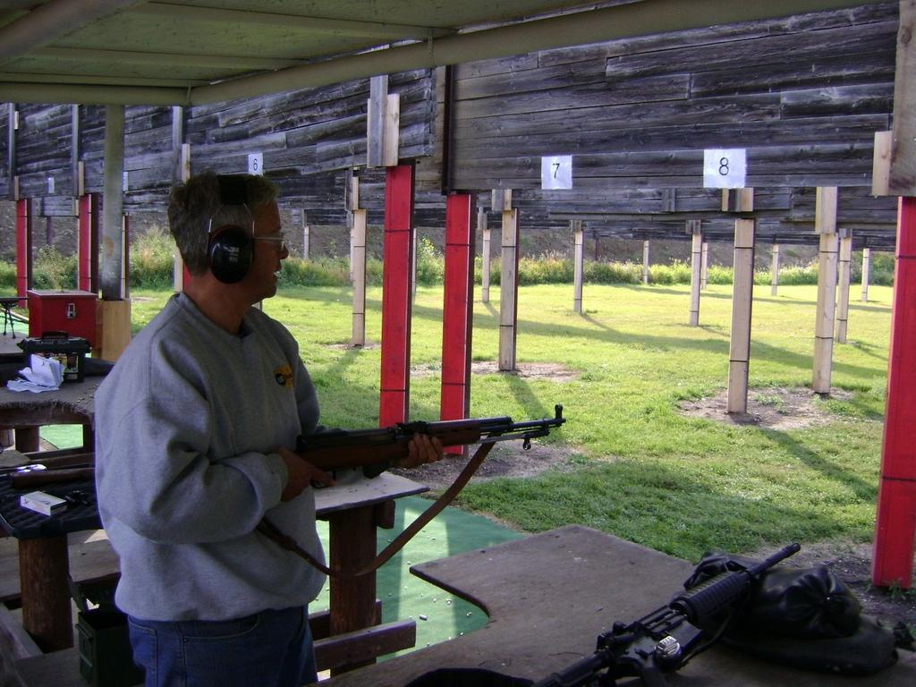 Shooting Positions - rifle All rifles and shotgun must be fired with the