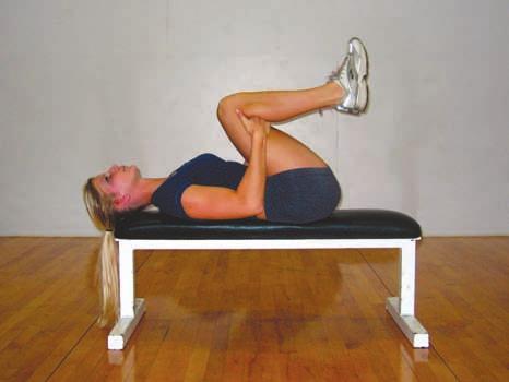 Assessment of Physical Fitness NCSF CPT Hip Extension (Thomas Test) Assessed Structures: Iliopsoas Directions 1) With client lying in a supine position on a table or bench, the trainer should