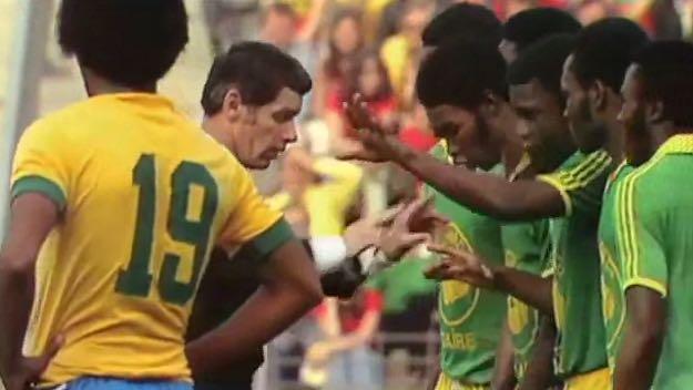 FREE KICK 06 Brazil vs Zaire 1974 FIFA World Cup Free kicks were part of the original 1863 Laws of the Game and were defined as the privilege of kicking at the ball, without obstruction in such a