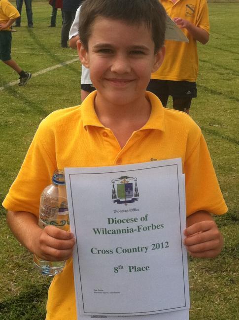 Eyre Great result in Cross Country at Parkes Altar Servers Roster: A copy of the Altar Servers Roster was sent