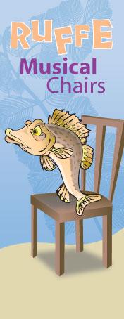 Lesson 5: Ruffe Musical Chairs Activity: Students use role-play to mimic the behavior of an invasive, non-native fish called Eurasian ruffe (pronounced rough) to experience firsthand how and why the